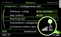 Configurazione del collegamento dati